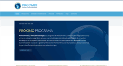 Desktop Screenshot of procagepitt.com